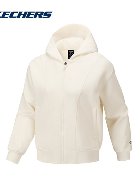 斯凯奇运动2025冬女梭织外套 P425W010-01B4