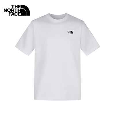 THE NORTH FACE北面户外运动2025S/S中性短袖 NF0A8DBXFN41