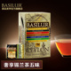 茶包组合装 BASILUR宝锡兰奢享锡兰红茶 绿茶 25片斯里兰卡红茶包