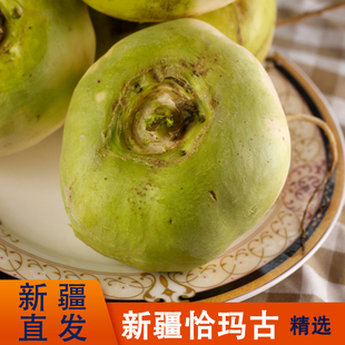 恰玛古新疆柯坪特产新鲜上市碱性新鲜蔬菜炖肉煲汤凉拌炒菜