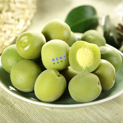 福建永泰特产青云山青口梅爽口梅