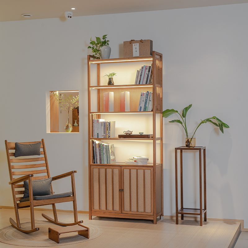 祥福多宝阁客厅茶室置物架