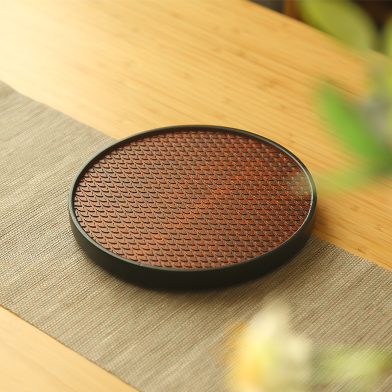 祥福家用现代简约茶几茶盘茶托