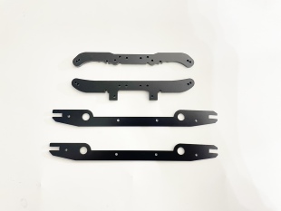 四驱车护架 玻纤高精度护架 奥迪双钻神剑护架，nf22车架