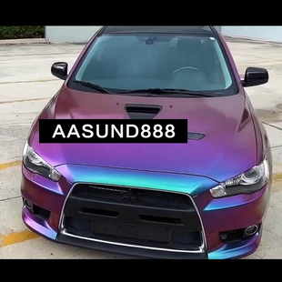 魅惑超级变色龙AASUND鹦鹉特效漆DIY塑料件儿童玩偶改色钥匙扣漆