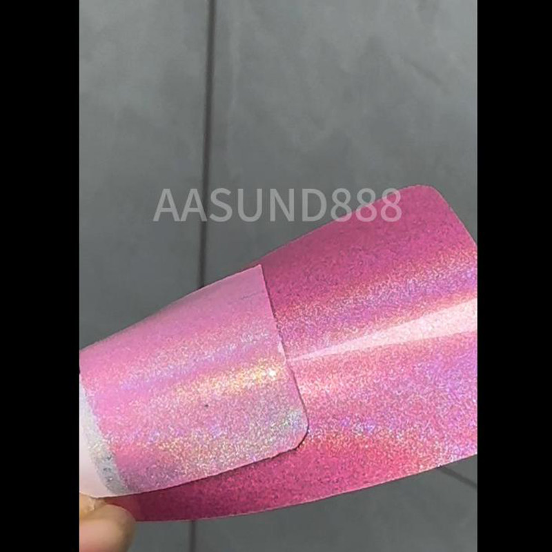 5D魔幻七色镀变色AASUND特效漆手机壳广告牌汽车摩托车轮毂改色漆