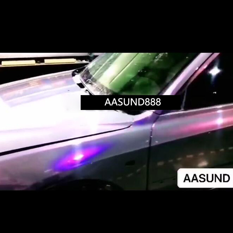 chao级艳彩水泥灰糖果变色整车改色油漆进口AASUND汽车鹦鹉特效漆