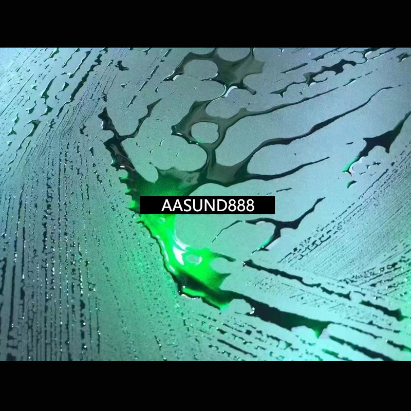 超感魔幻黑变绿AASUND鹦鹉特效漆质感黑变色龙电动车外壳模型改色