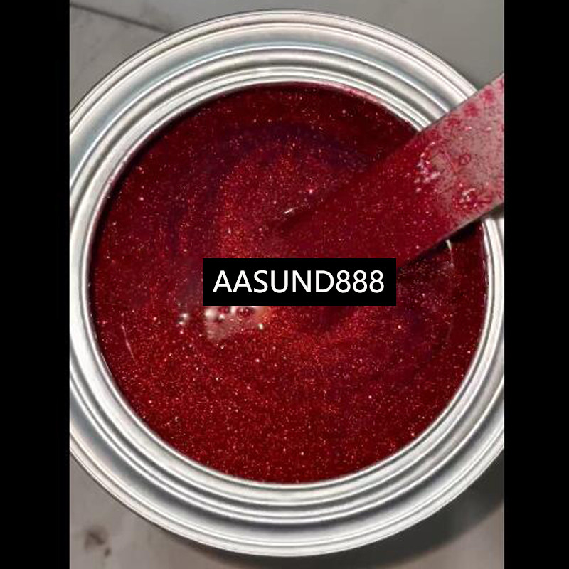 爆闪糖果红 汽车外喷改色漆AASUND鹦鹉特效漆吉他尤克里里翻新漆