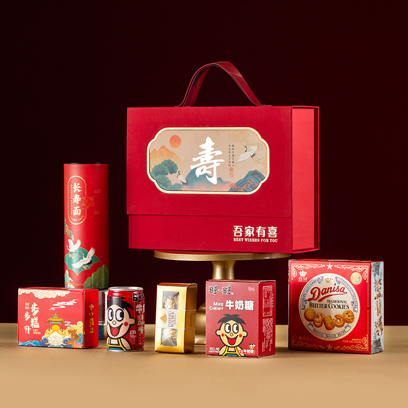 盒装大糕结婚喜糕云片糕