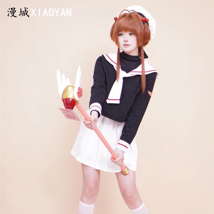 漫城小樱cos服魔卡少女