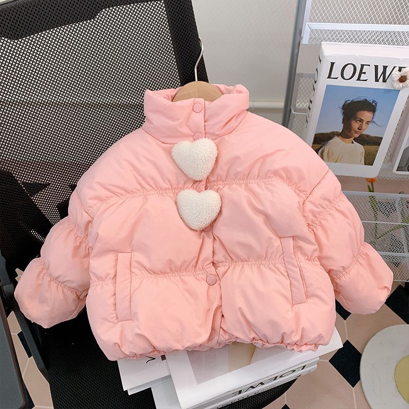 女童棉衣新款2025棉服冬