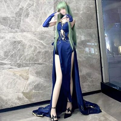 雀魂x叛逆的鲁鲁修cos服