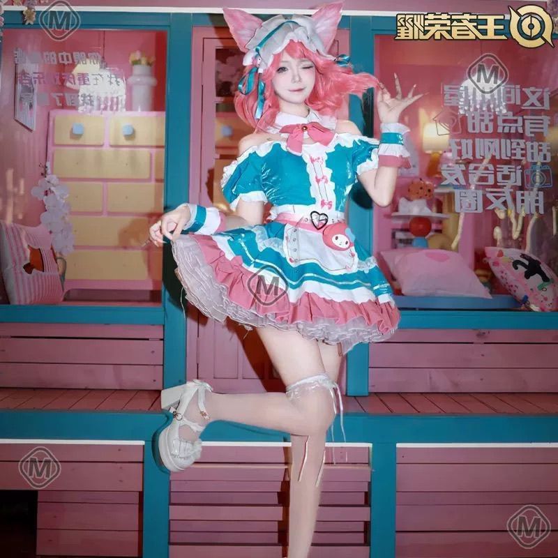 漫城王者荣耀cos服妲己