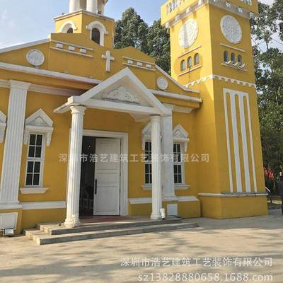 欧式别墅GRC罗马柱家装罗马柱GRC水泥构件欢迎新老顾客前来定购