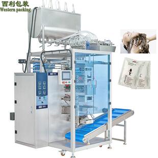 多通道液体包装机洗发香波包装机袋装液体自动包装设备