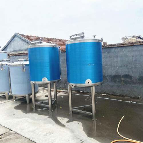不锈钢储毛油沉淀菜籽油储存密封性好加厚材质