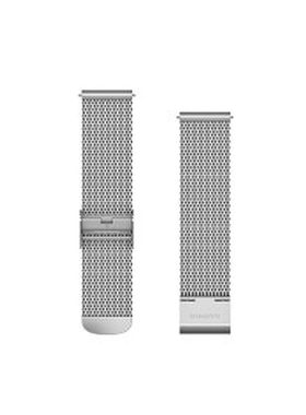 佳明GarminMove 3/Luxe/Style 原装 银色米兰尼斯表带/腕带 20mm