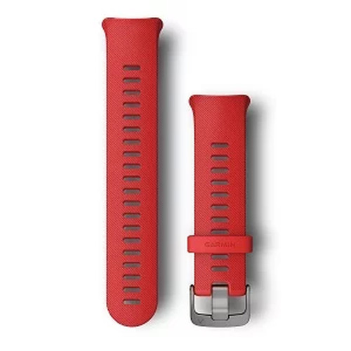 Garmin佳明 Forerunner 45 Swim2 原装原厂 替换表带红色表带腕带