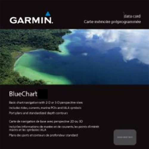 Garmin佳明 非洲东部沿海及内陆海图 航海仪设备导航海洋地图