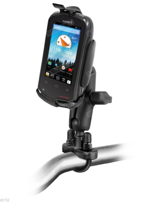 RAM-Mounts RAM 摩托车手把手柄 Garmin-Monterra B型 U环支架