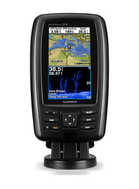 Garmin佳明Echomap CHIRP 45cv 航海船用多频声纳探鱼探器导航仪