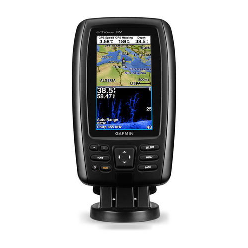 Garmin佳明Echomap CHIRP 45cv 航海船用多频声纳探鱼探器导航仪