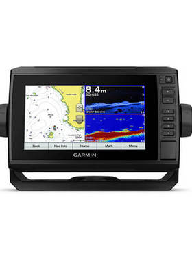 Garmin佳明 鱼探/导航仪 ECHOMAP Plus 75cv 7英寸下扫声纳探鱼器
