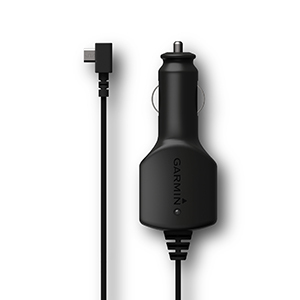 Garmin佳明 4米长点烟器电源线充电器车充 NUVI导航GDR行车记录仪