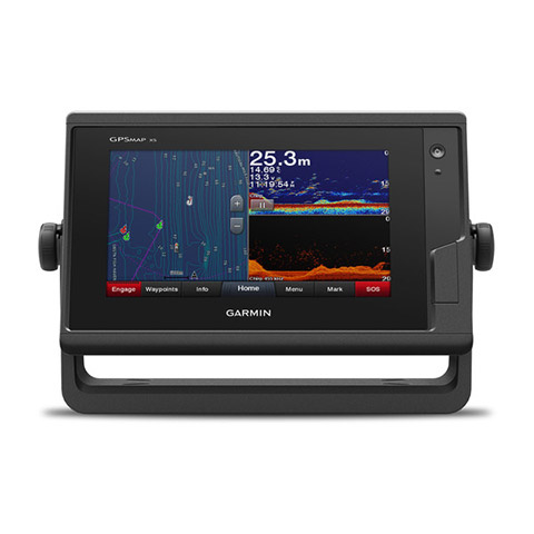 Garmin佳明 GPSMAP 722xs多功能航海船用3D动态鱼探GPS海图导航仪