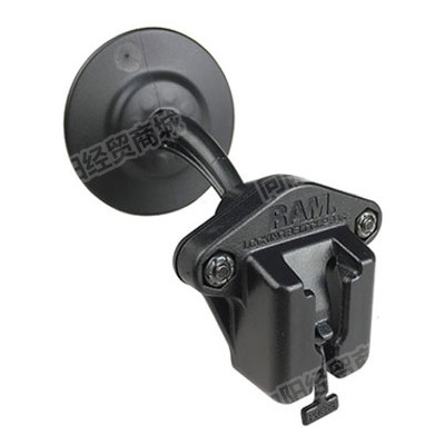 美国RAM 八重洲YAESU 车载对讲机中控台手咪挂扣挂钩挂架旋转支架