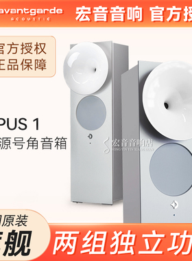 德国Avantgarde喇叭花OPUS1有源号角音箱 高端旗舰主动式HIFI音响