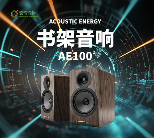 英国AE100²100.2书架音箱