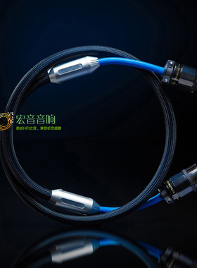 荷兰Siltech银彩 Classic Legend 880P发烧hifi电源线 新汉行货