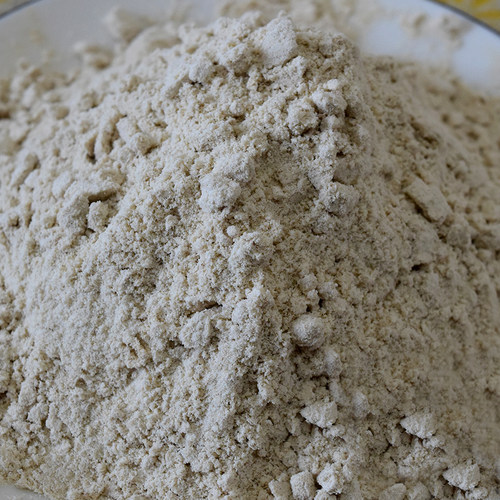 山西静乐特产莜面粉鱼莜麦面粉
