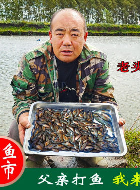 老头鱼黑龙江特产东北鲜活
