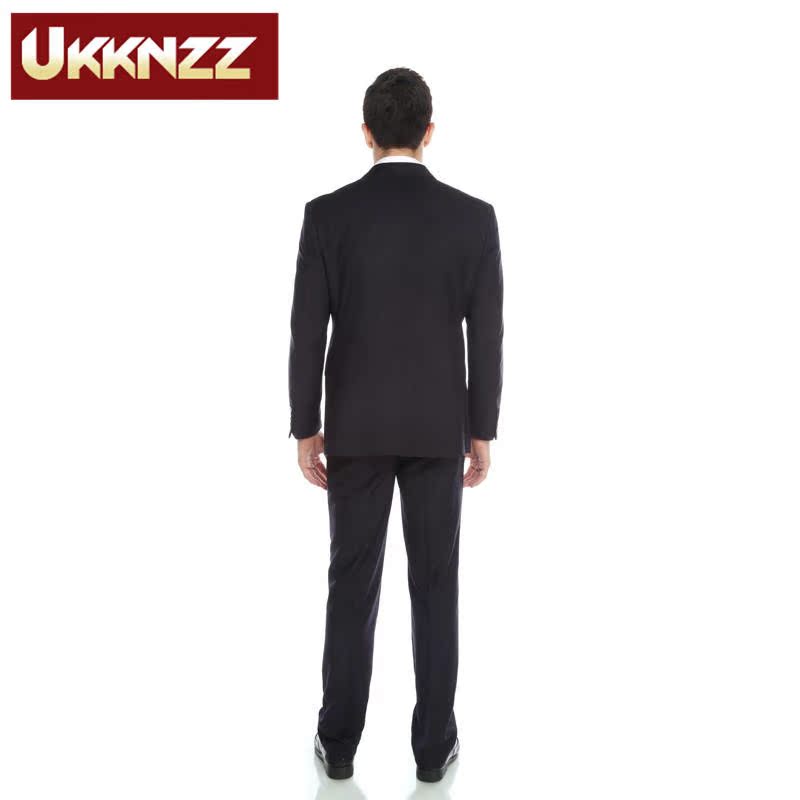 Costume homme UKKNZZ pour printemps - Ref 1574229 Image 5