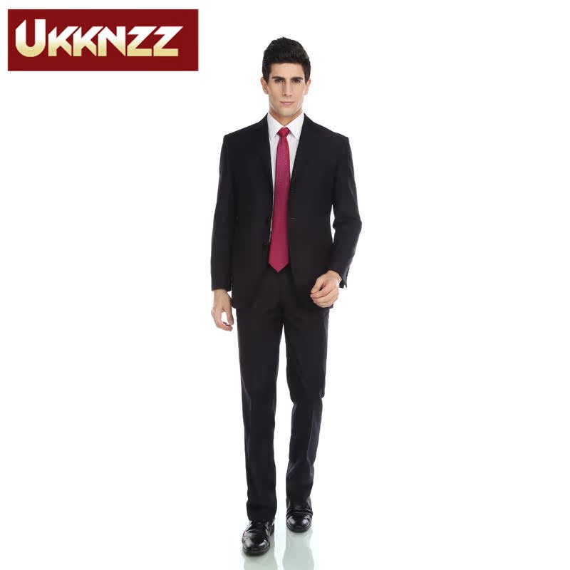 Costume homme UKKNZZ pour printemps - Ref 1574229 Image 4