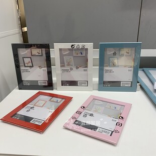 宜家菲斯博画框相框摆台创意挂墙画框相片13x18cm实木相框10x15cm