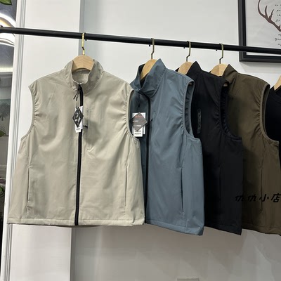 户外防风背心休闲马甲机能