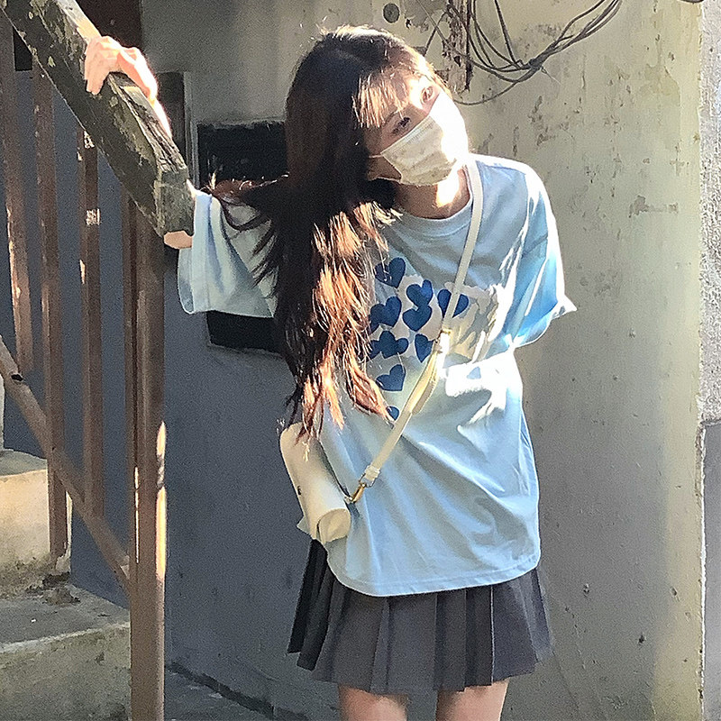 灰色半身裙女夏季百褶裙2