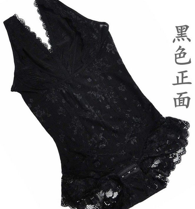 Sous-vêtement minceur sexy en nylon - Ref 690890 Image 4