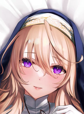 どきどき堂 puru新作 修女 二次元日版周边等身抱枕套