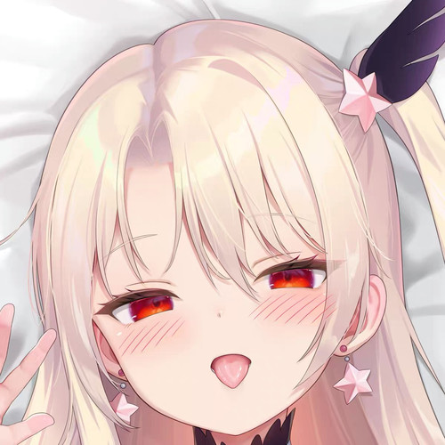 FGOfate伊莉雅 魔法少女 日版周边二次元等身抱枕套