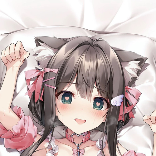 C105 karory k姐 催眠妹 粉色星宮あまねち 二次元等身抱枕套