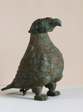 乾隆帝的把玩件鸟尊巅峰之作