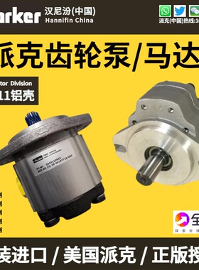 PARKER美国派克液压高压齿轮油泵7029111079铸铁PGP620铝壳PGP511