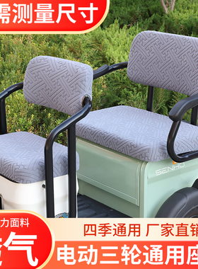 台铃X5 X6 C1 C3 C5 M3 F3 F6 X3 F1 X16 电动三轮车座垫套全包
