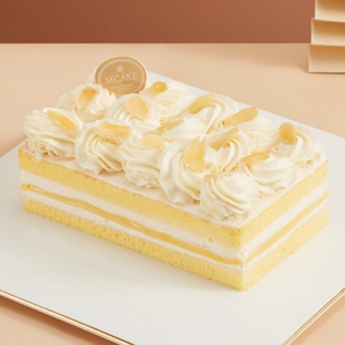 MCAKE生日蛋糕 法香奶油可丽 Gateau de crépes 同城配送