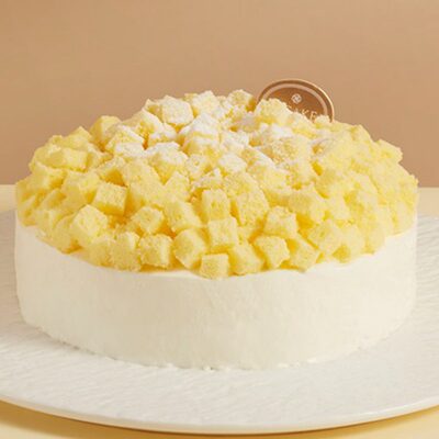 MCAKE生日蛋糕 榴莲雪塔Tarte au durian 同城配送